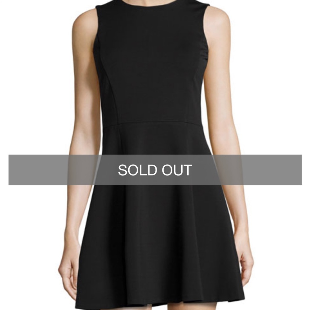 NWT Theory Black Tillora dress sz 4